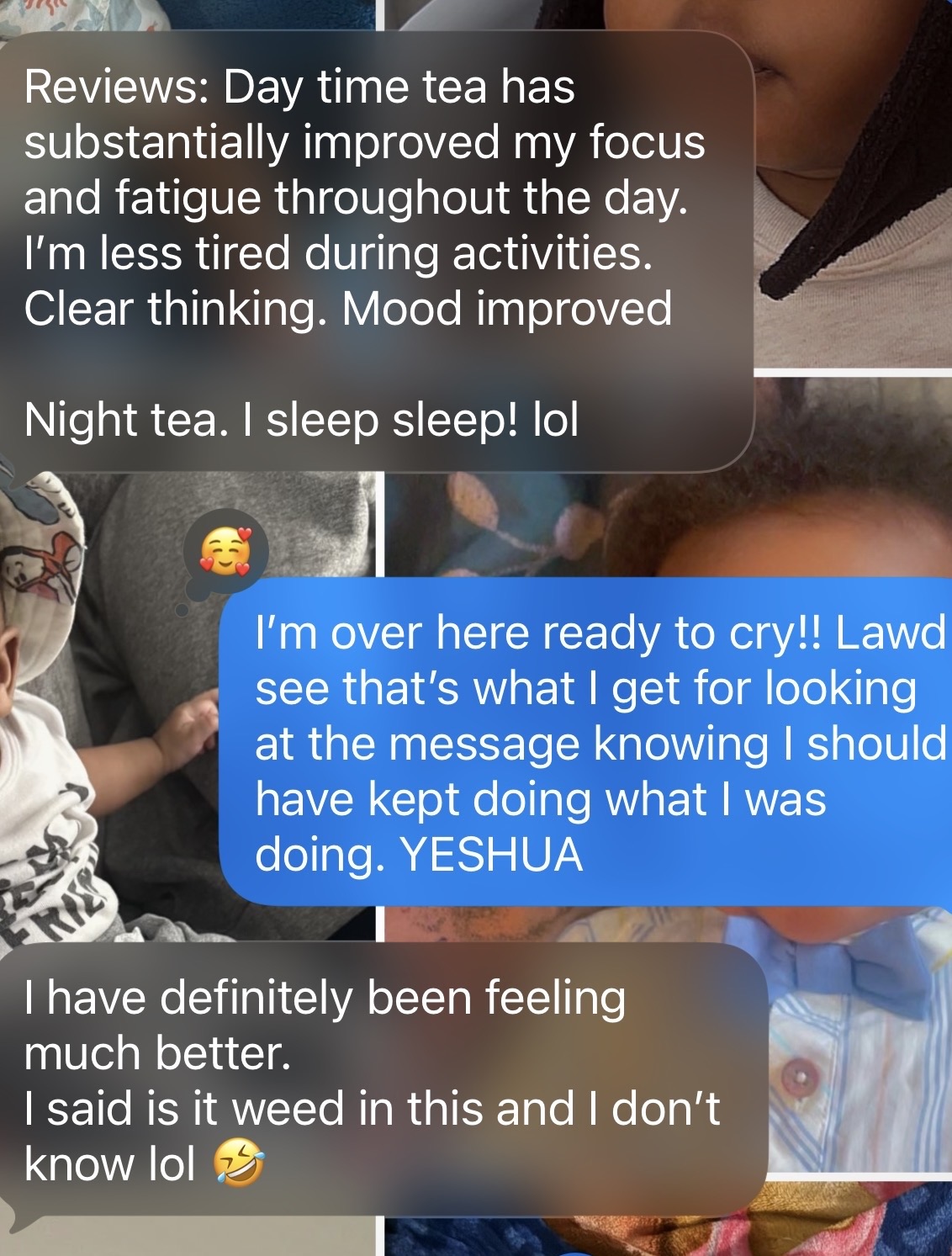 Royal Roots client message 3